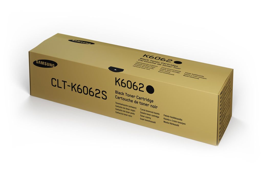 Samsung Čierna tonerová kazeta CLT-K6062S, 25000 strany, Obrázok produktu 