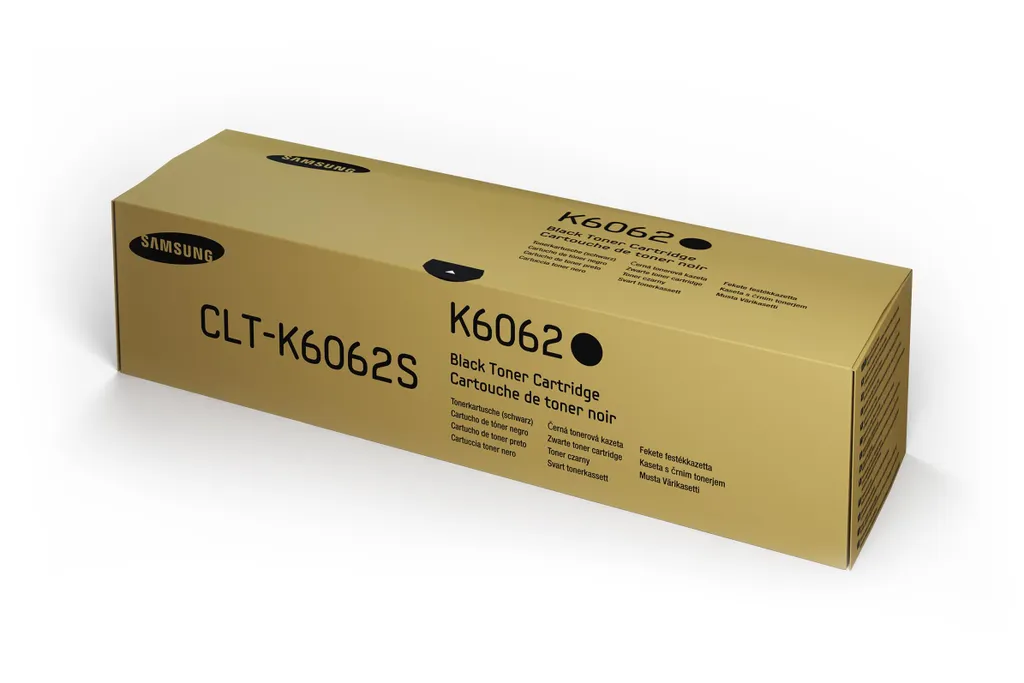 Toner HP CLT-K6062S Noir Haute Capacité 25000 Pages pour Laser