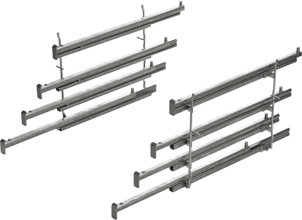 Gaggenau BA216102, Auszugsystem