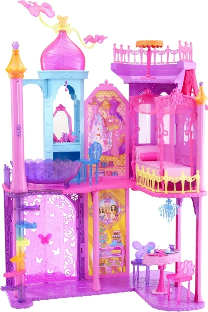 Mattel Barbie und die Geheime Tür Großes Prinzessinnen-Schloss