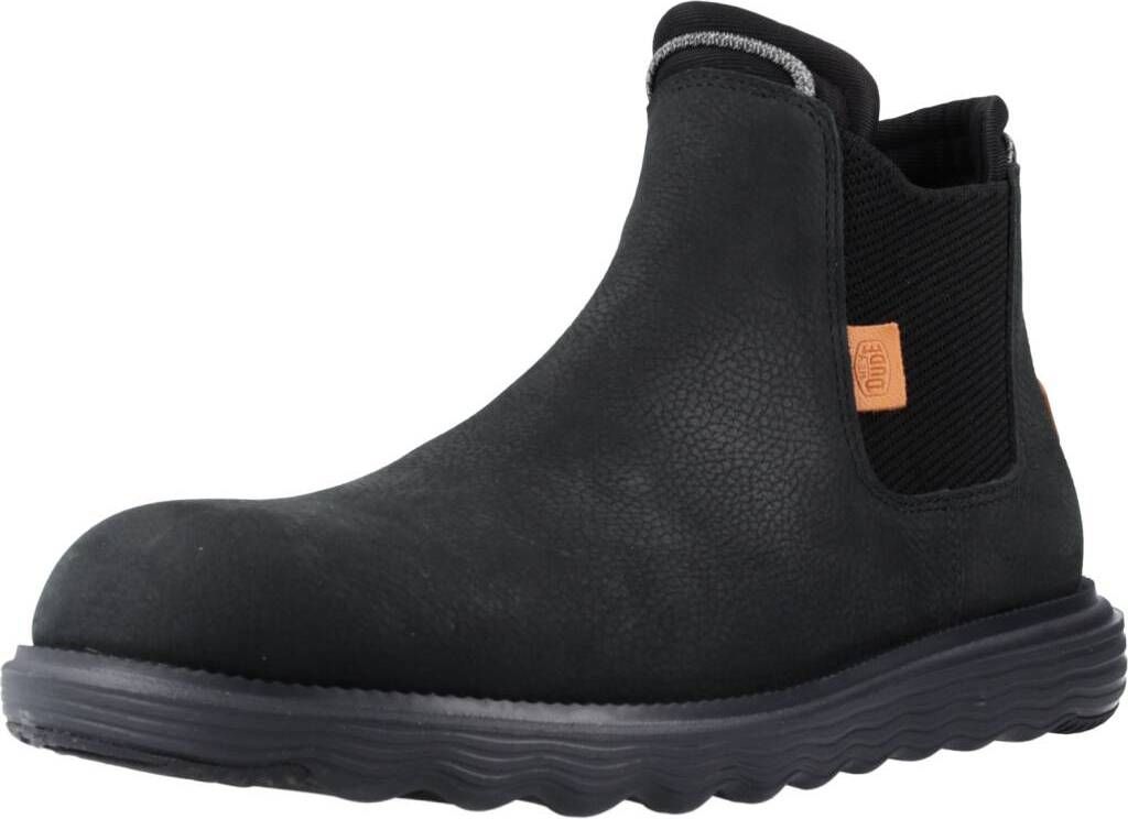 Hey Dude Brandson Boot Craft Herren Stiefel in Schwarz, Größe 40