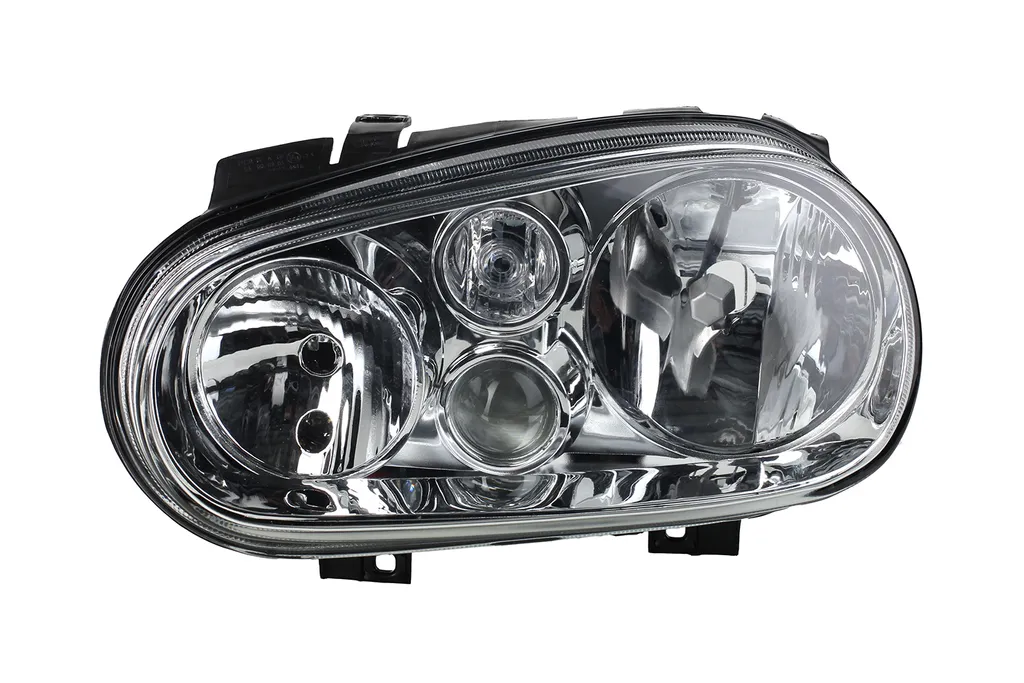 Faro Sinistro VW Golf IV Johns 08/97-06/05 H7 H1 H3 Ricambio Nuovo