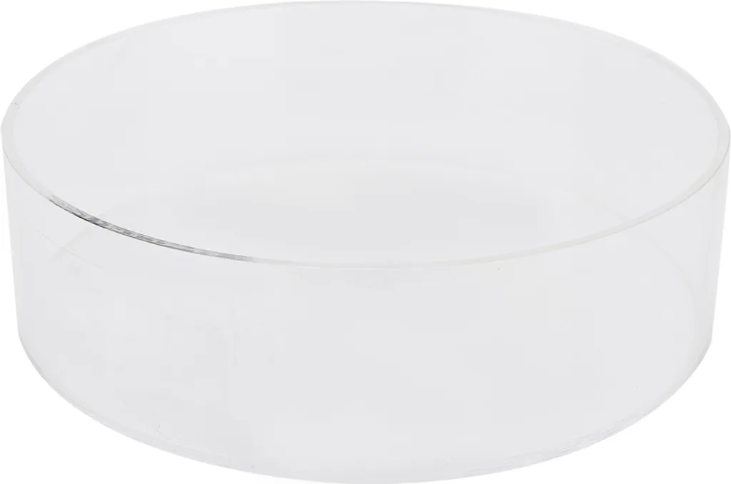 Lente per osservare i coralli, Lente per osservare i pesci, Lente di ingrandimento per cilindri di corallo, Lente di ingrandimento per cilindri di pesce, Accessorio per vasche da pesca