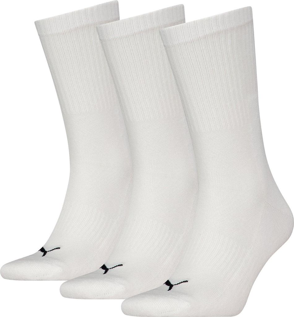 Puma New Generation Cushioned Lange Socken 3 Einheiten Weiß EU 39-42 Mann Weiß EU 39-42
