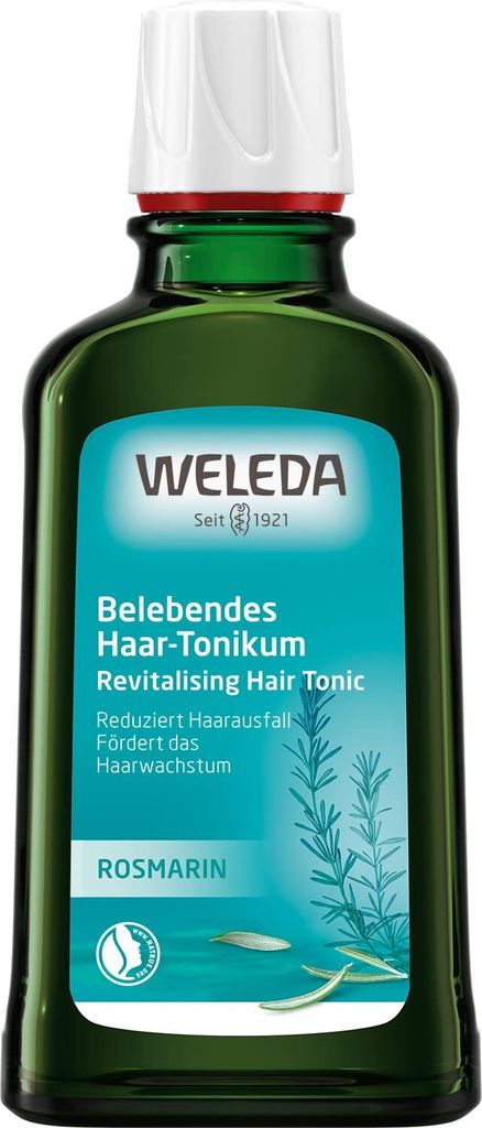 WELEDA Revitalisierendes Haarwasser mit Rosmarin 100 ml Produktbild 