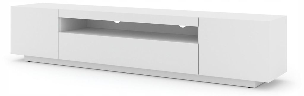 Mobile TV basso Aura 200 cm Base universale sospesa o in Immagine del prodotto 