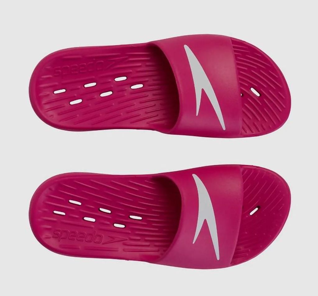 Speedo Damen Schuhe Slide Schlappen Vegas Pink Rosa Produktbild 