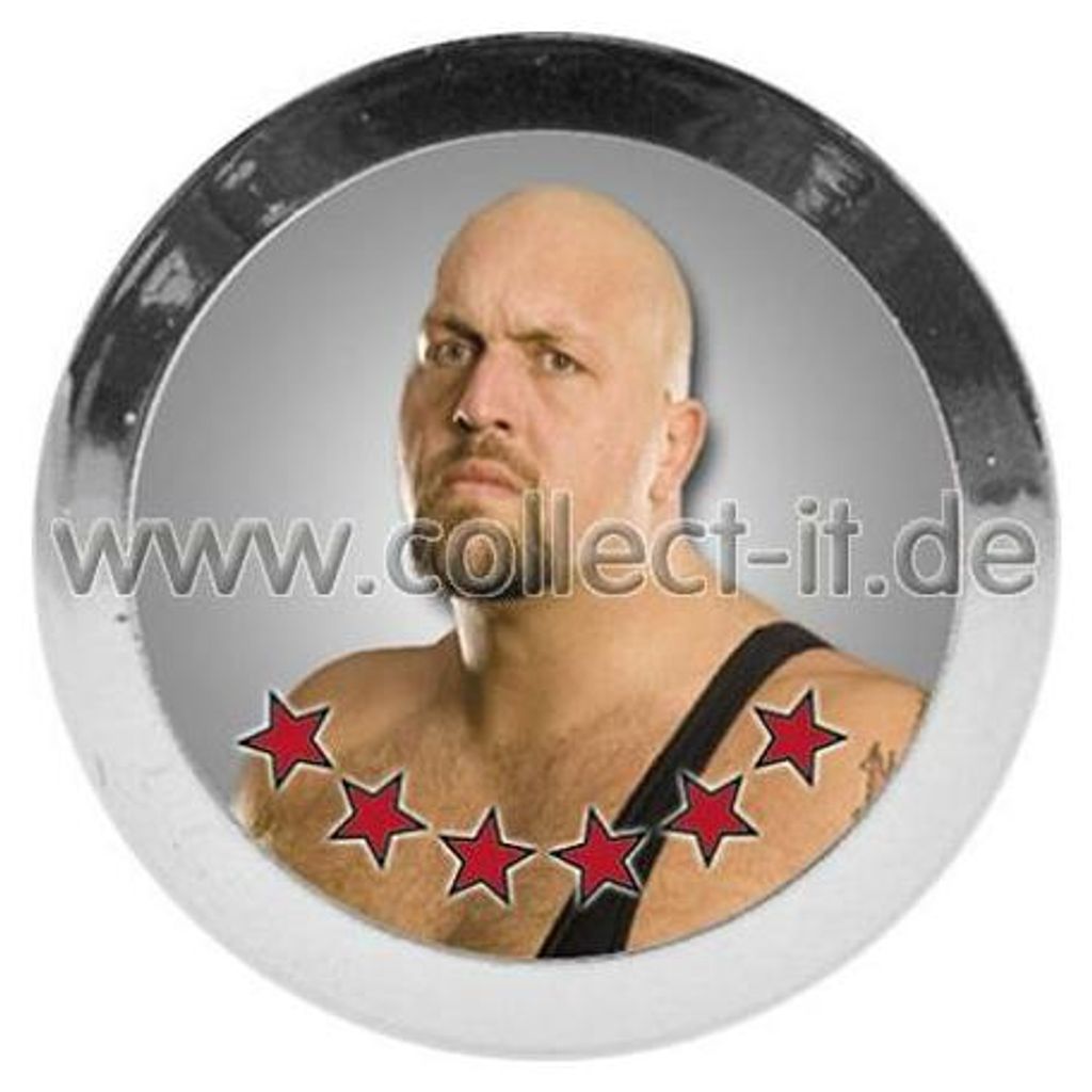 WWE Power Chipz - S11 - Silver - Big Show