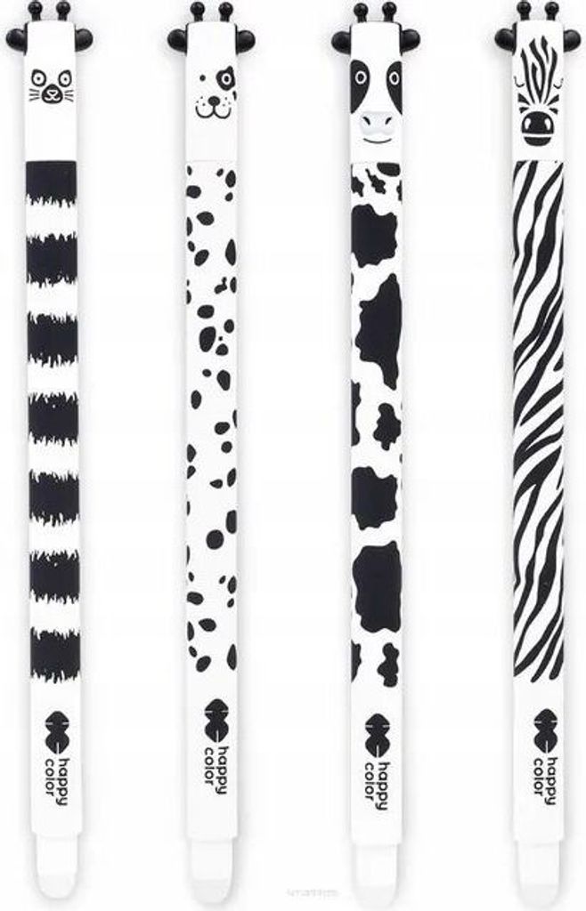 Lot De 6 Stylos Effaçables 0,5mm Rétractables - Stylo à Encre Invisible Avec Gomme Pour Étudiants Et Créatifs