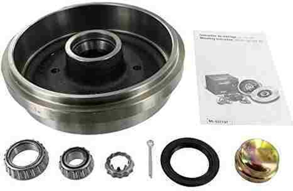 SKF Bremstrommel Artikel: VKBD 0148