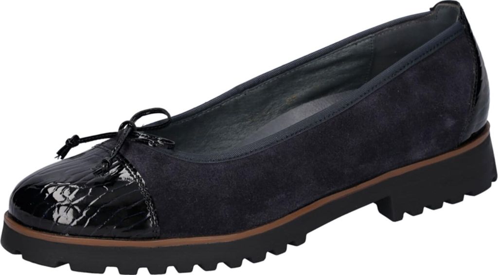 Waldläufer Komfort Slipper Damen 31373530313731 Blau 41 EU