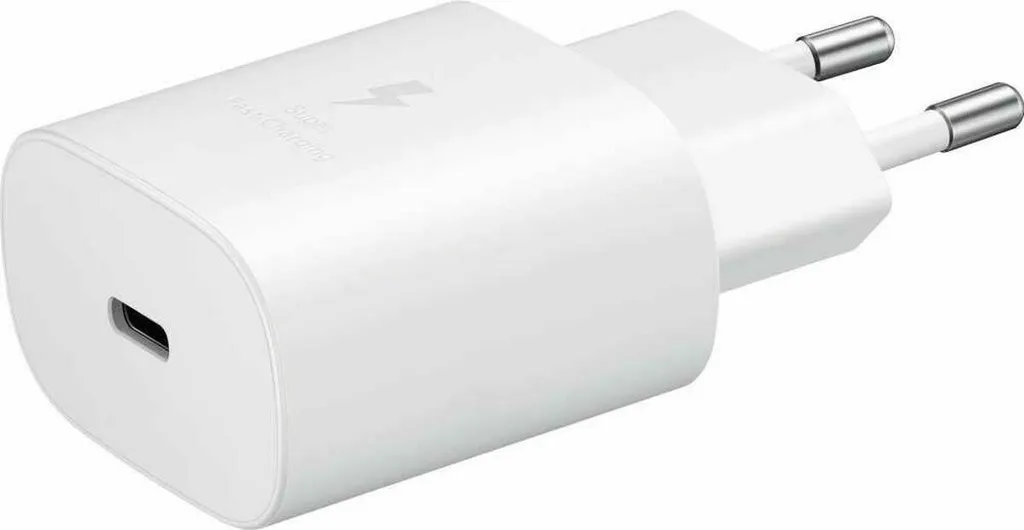 Samsung EP-TA800NWEGEU Chargeur Secteur USB-C 25W Blanc Original