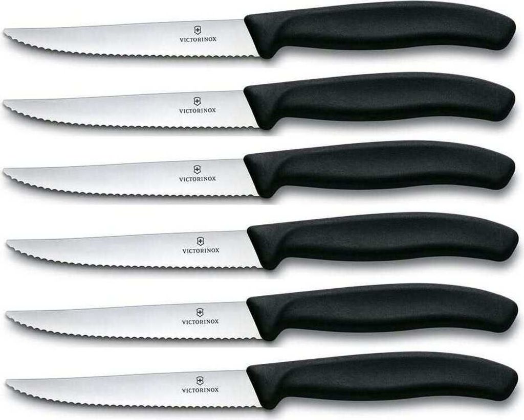 Set di coltelli da bistecca Victorinox Swiss Classic 6 Immagine del prodotto 