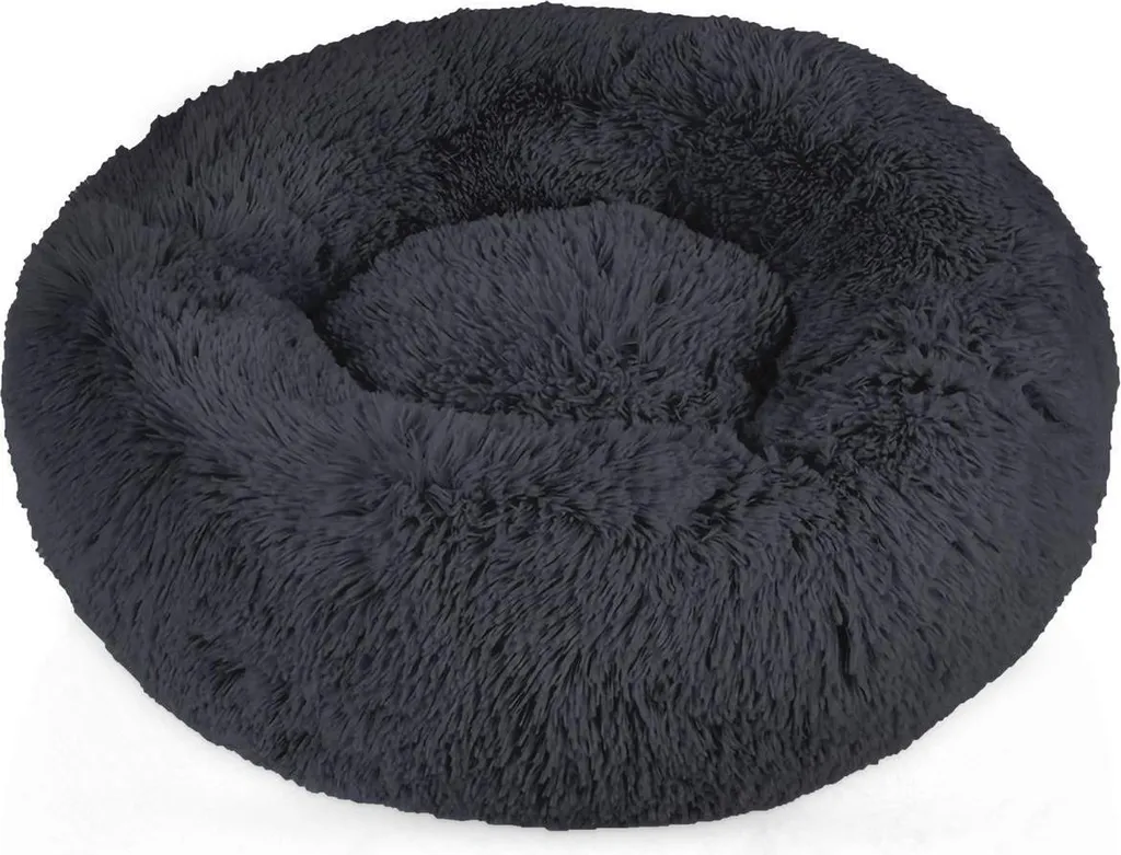 Intirilife Cuccia Nuvola 80cm - Il Divano Peluche che il tuo Gatto ti Invidierà - 1