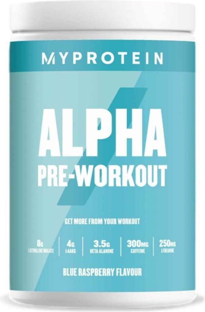 MyProtein | Origin Pre-Workout (Alpha) Blue raspberry Produktbild 