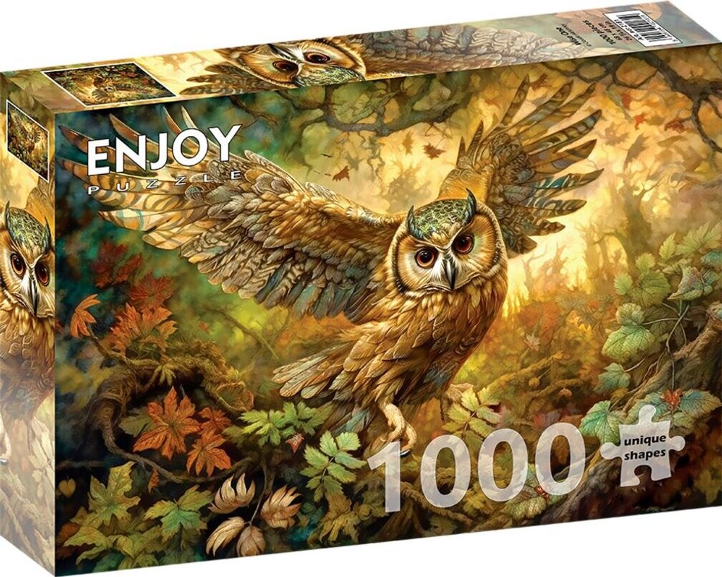 Puzzle 1000 pièces Enjoy – Wise One Image du produit 
