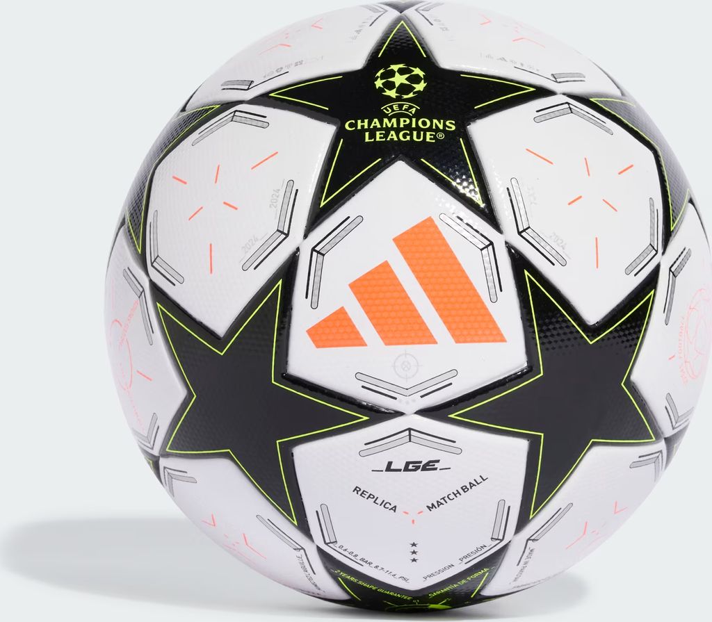 adidas UCL LGE WHITE 5 Obrázek produktu 2