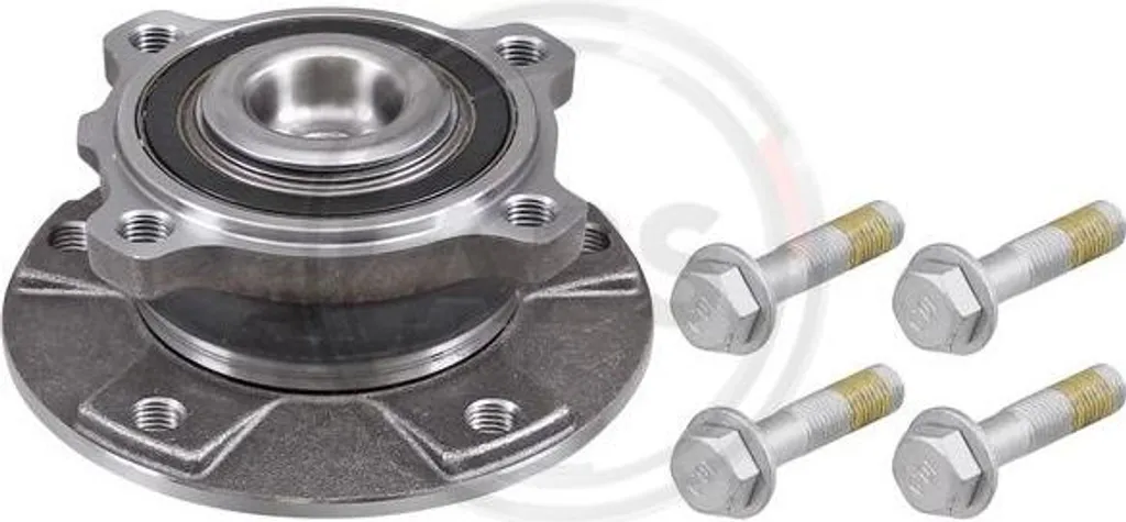Moyeu de roue A.B.S. 201079 compatible BMW Série 5 E60 E61 et Série 6 E63