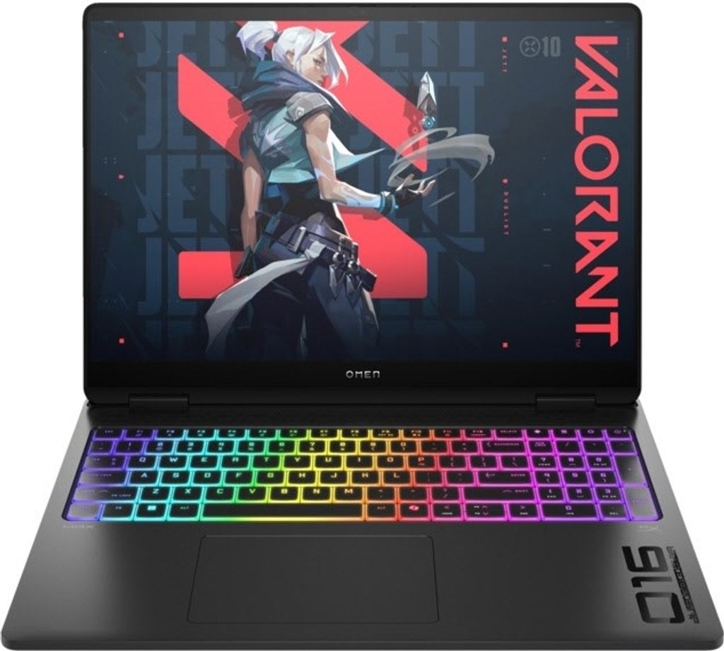 HP OMEN MAX Gaming Laptop 16-ak0693ng, 40,6 cm (16"), 1920 x 1200 Pixel, 32 GB, DDR5-SDRAM, Windows 11 Home, Schwarz