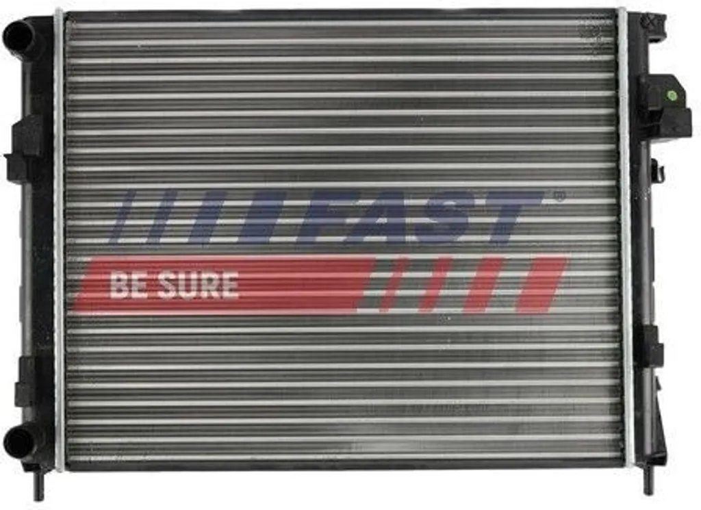 Radiateur de refroidissement moteur pour Renault Trafic II et Vivaro