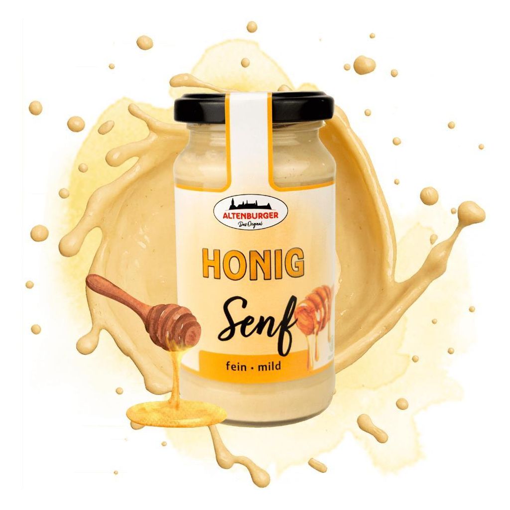 Honig Senf, 200 ml