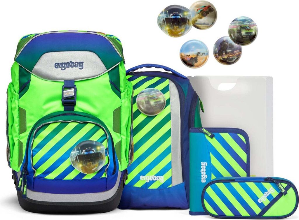 ergobag Pack Schulranzen-Set 6-teilig Produktbild 
