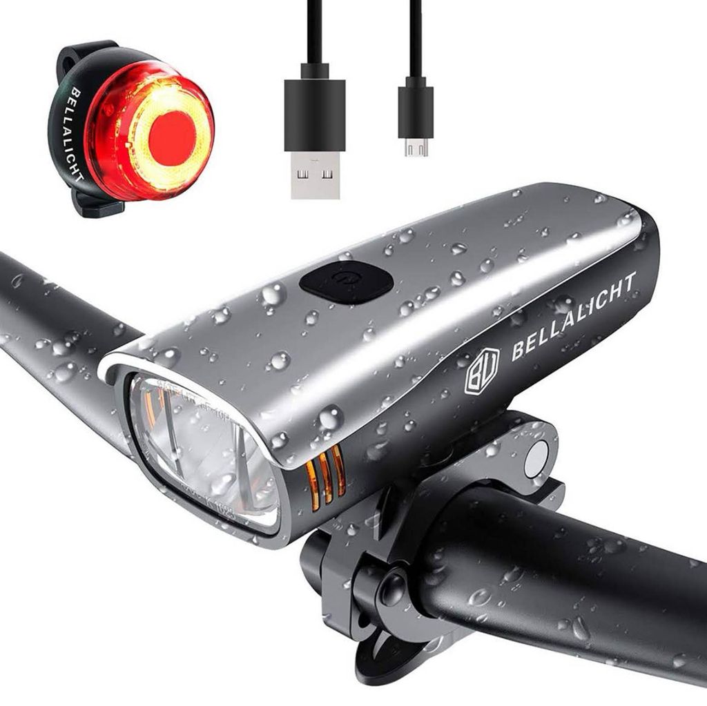Sada předního a zadního LED osvětlení Bellalicht pro jízdní Obrázek produktu 