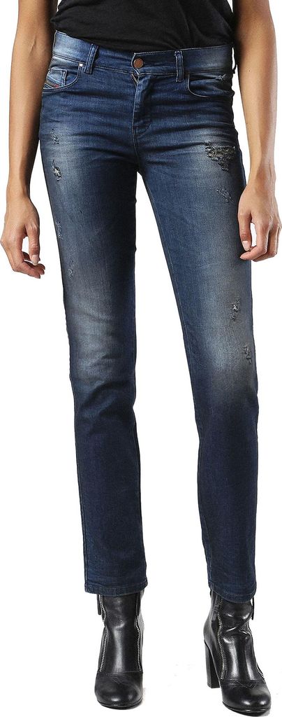 Diesel Sandy 0857C Damen Jeans Slim Straight