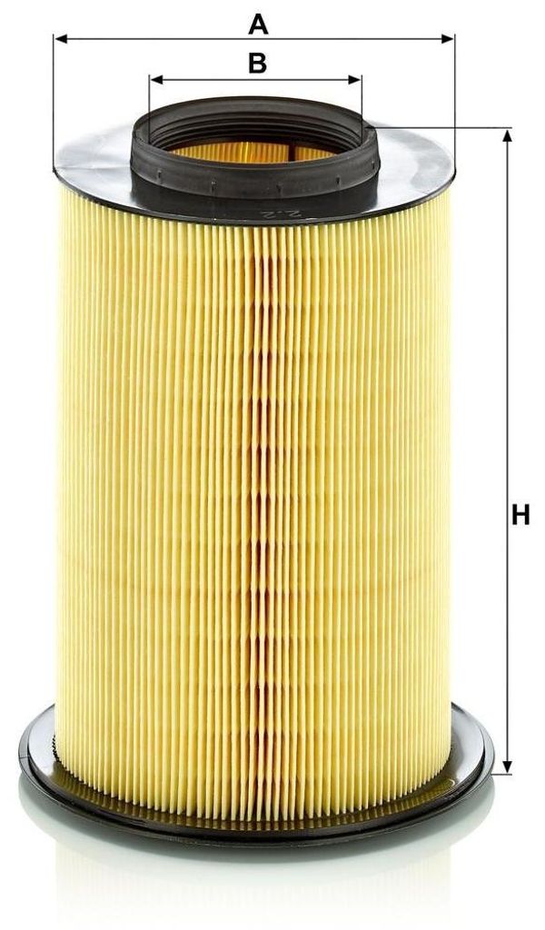 MANN-FILTER C 16 134/2 Vzduchový filter – pre osobné Obrázok produktu 