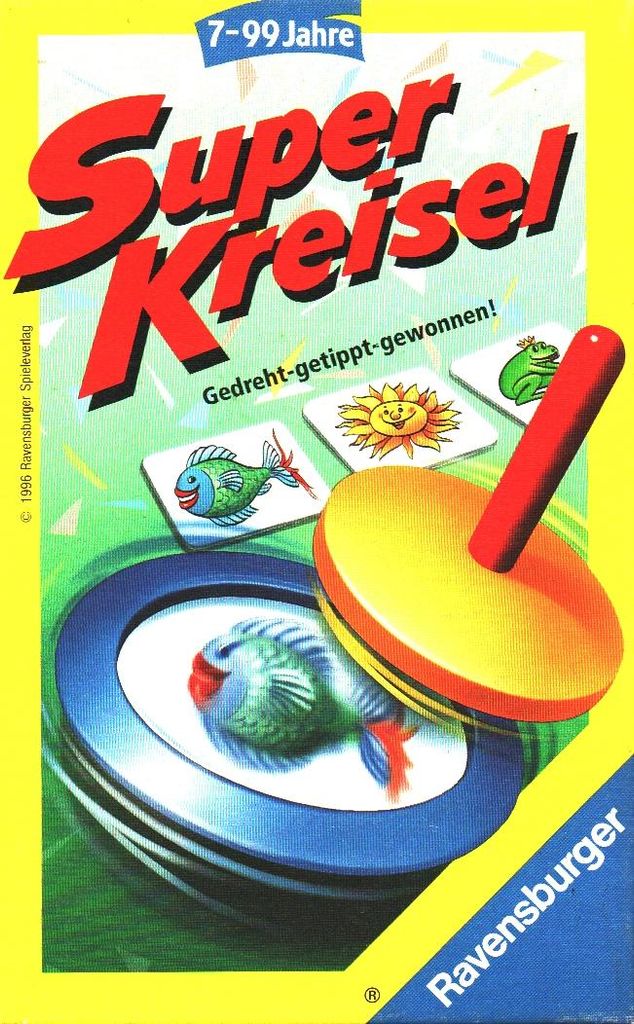 Ravensburger 23029 - Super Kreisel
