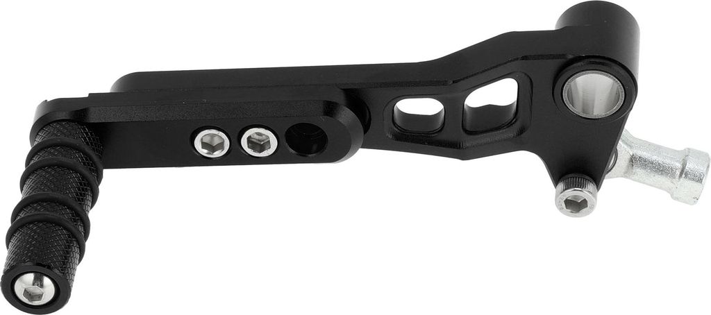 Motorrad-Schalthebel für Suzuki V-Strom 250 2018-2023 Pedal-Schalthebelarm Schwarz