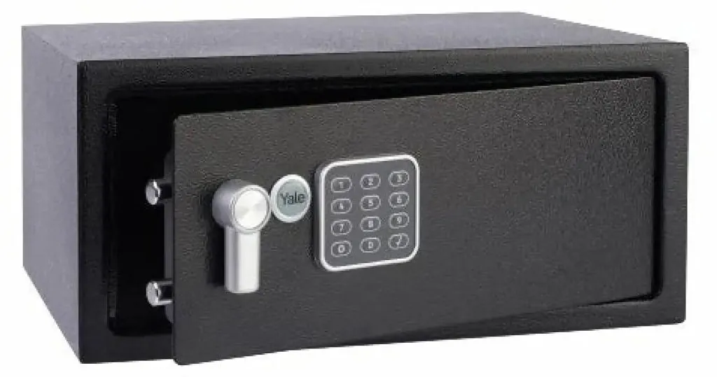 Coffre-fort de sécurité 24 litres Yale pour documents et objets de valeur - 3