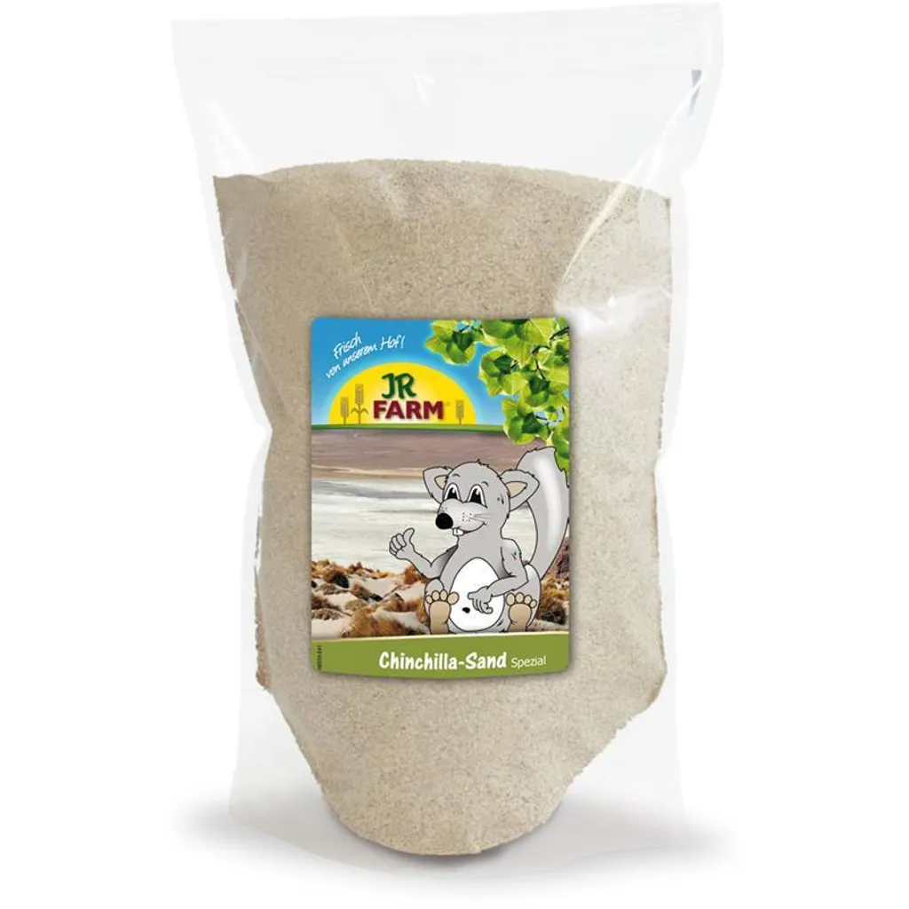 Sabbia per Cincillà JR Farm 1kg x 6 | Sepiolite per Manti Setosi