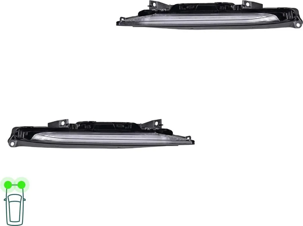 Feux de jour LED HELLA Porsche Macan - Solution panne éclairage 12V - 2