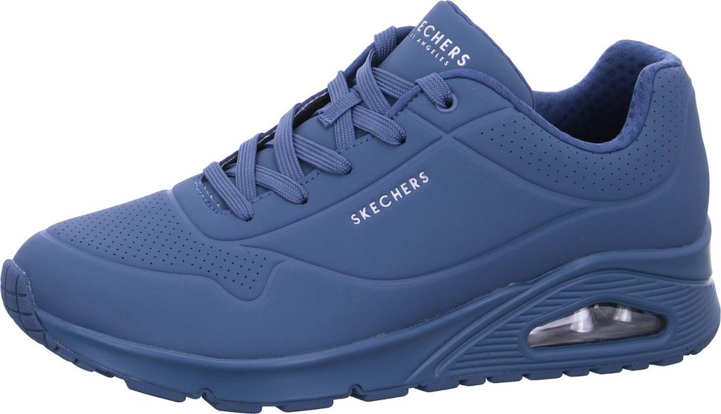 Skechers Uno Stand on Air Sneaker Blau Produktbild 