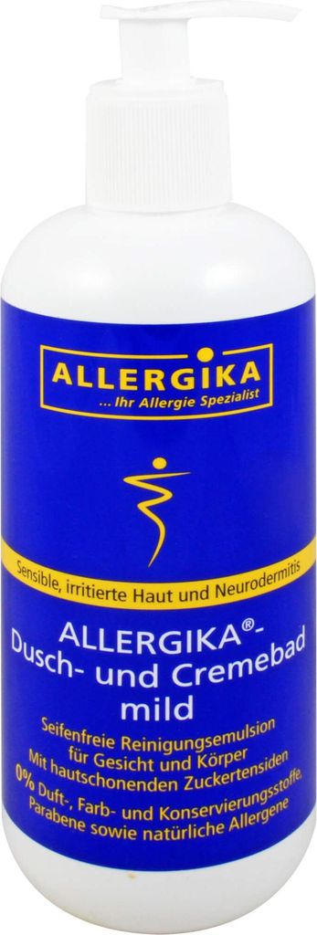 Allergika krem pod prysznic i do kąpieli łagodny 500 ml Zdjęcie produktu 