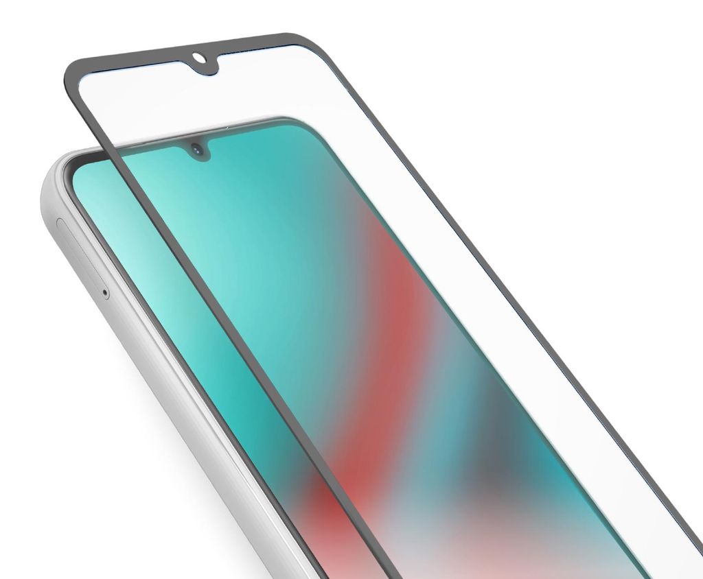 SBS Glas Displayschutz Full Cover für Samsung Galaxy A25 Produktbild 