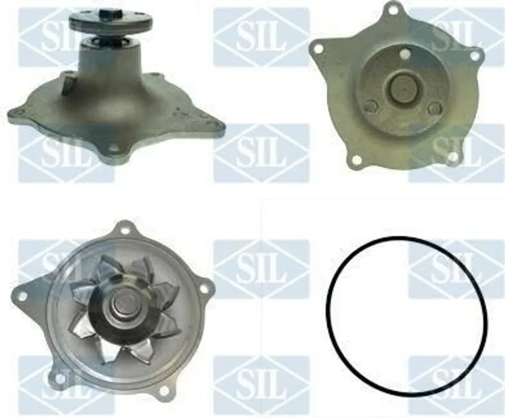 Pompe à eau Saleri SIL PA1486 avec joint pour Chrysler Grand Voyager GS