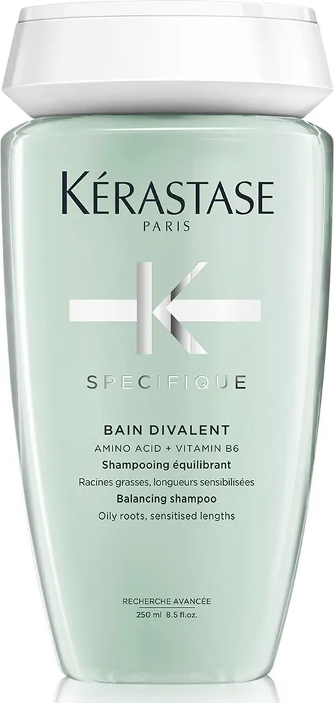 Kérastase Spécifique Bain Shampooing Équilibrant pour Cuir Chevelu 250ml