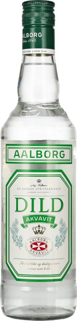 Aalborg Dild Akvavit 700ml 38% Vol. Produktbild 