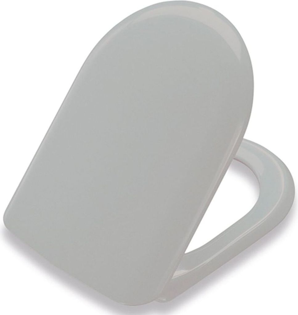 PRESSALIT Magnum WC-Sitz, manhattan, aus durchgefärbtem Produktbild 