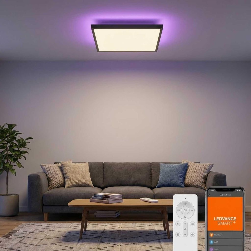 Ledvance LED Smart+ Panel Planon Plus Backlight 45x45cm Produktbild 