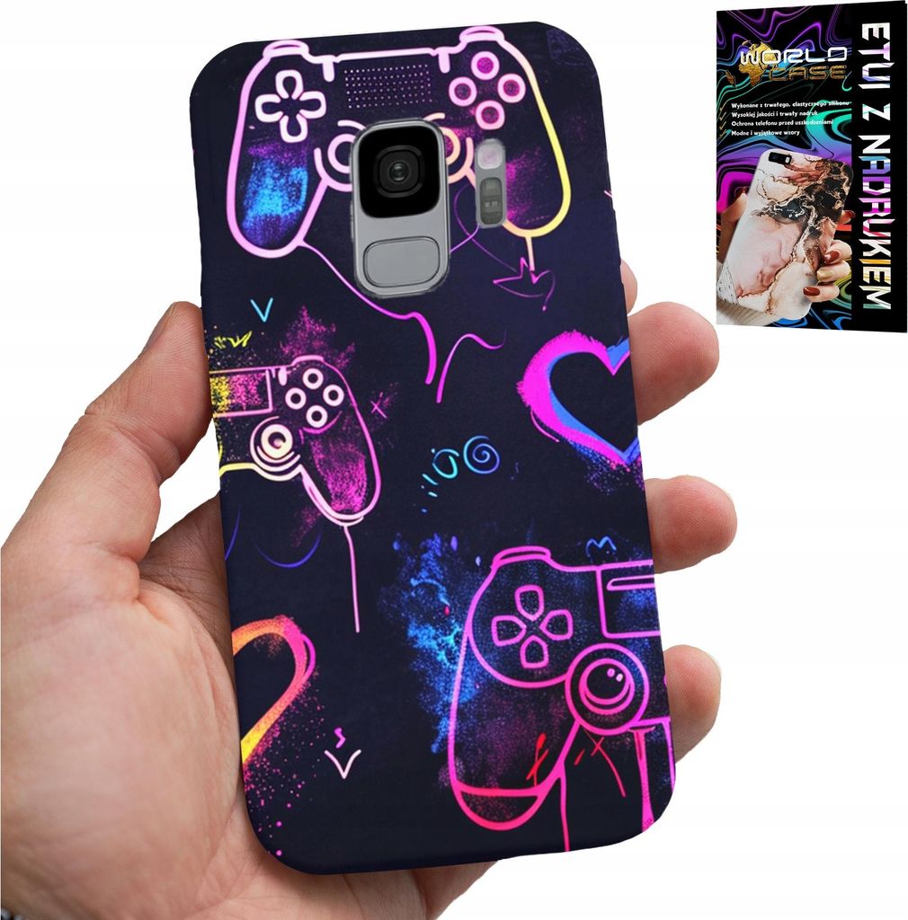 Fall Für Samsung Galaxy S9 - Fall Für Gamer, Spiel, Designs Für Gamer