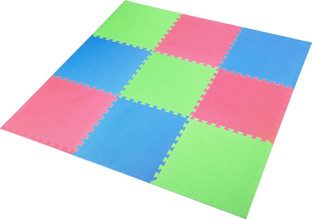 Mp10 Multipack verde-blu-rosso tappetino per puzzle Immagine del prodotto 