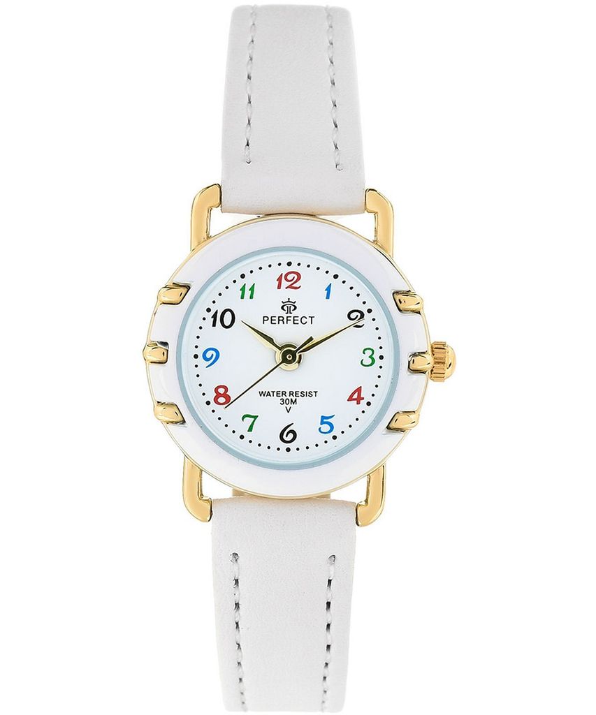 Perfekte Kinderuhr mit Miyota 2035 Quarzwerk Produktbild 