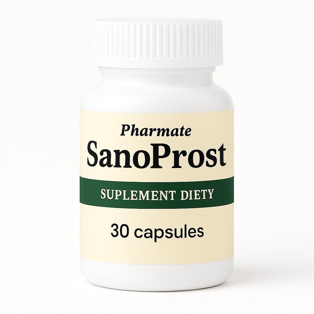 Sanoprost (30 kapslí) - Přírodní podpora zdraví prostaty Obrázek produktu 