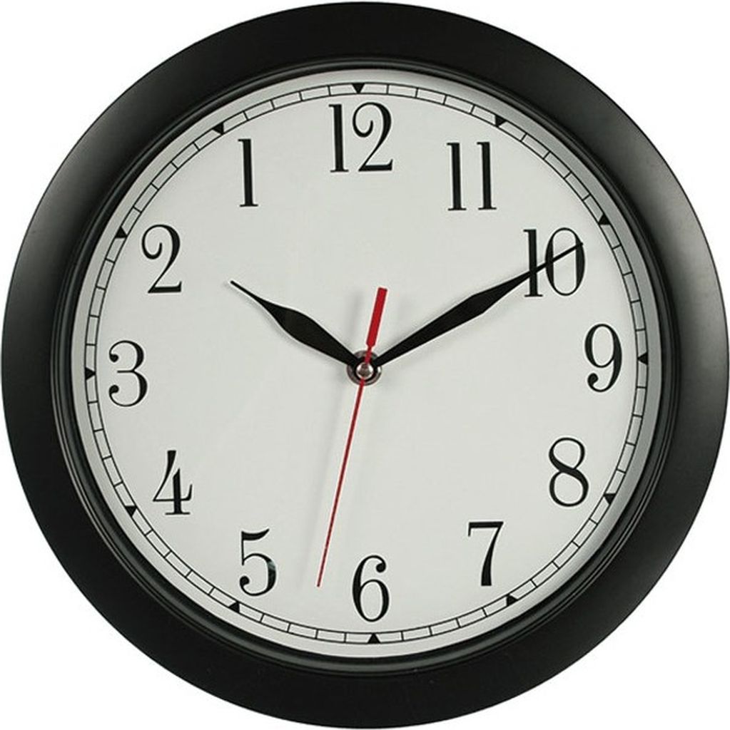 Out of the Blue Wanduhr - invertiert - Dia 29 cm - Produktbild 