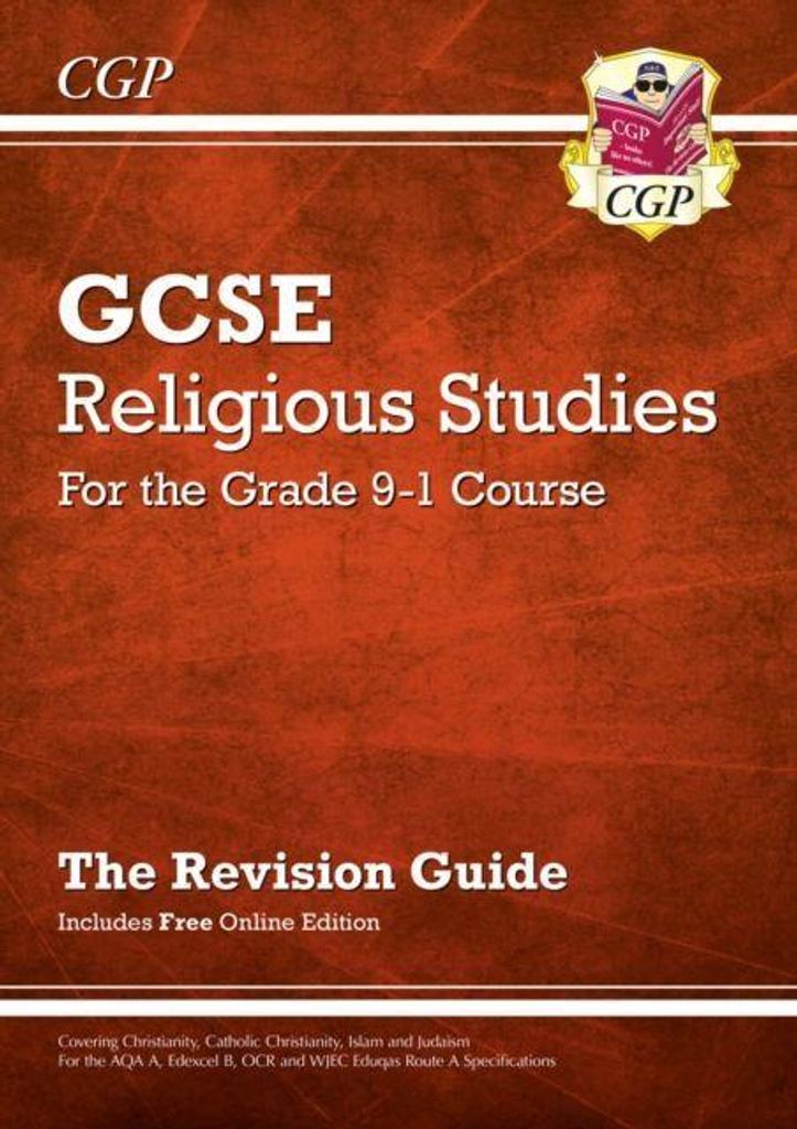 New Grade 91 Gcse Religious Studies Revi – Lingua: Inglese