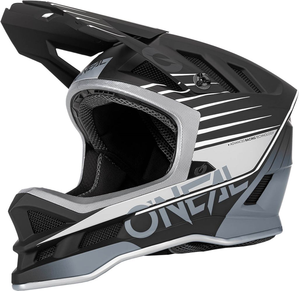 O'NEAL Bike Fullface Helm Blade Polyacrylite Delta Black/Gray L (59/60 cm)