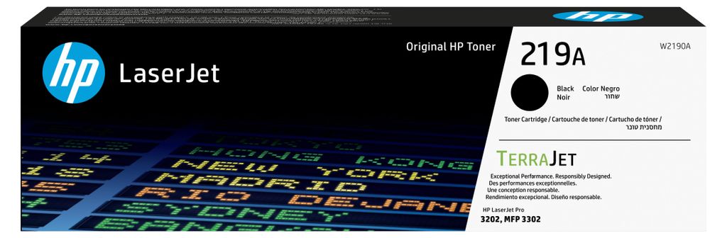 HP 219A Schwarz Original LaserJet-Tonerkartusche, 1300 Produktbild 